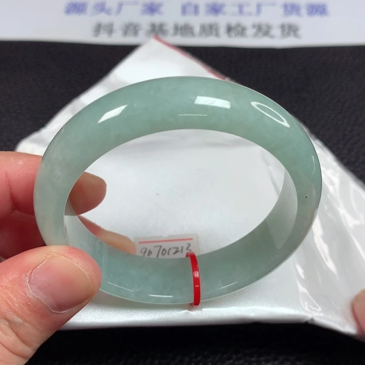 翡翠未镶嵌手镯天然翡翠手镯