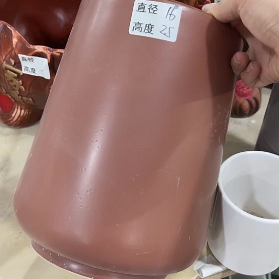 多肉绿植陶瓷花盆9.9包邮，有孔