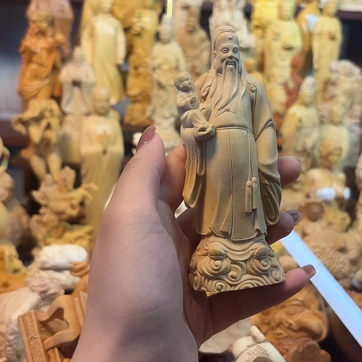 黄杨木黄杨木瑕疵禄星公
