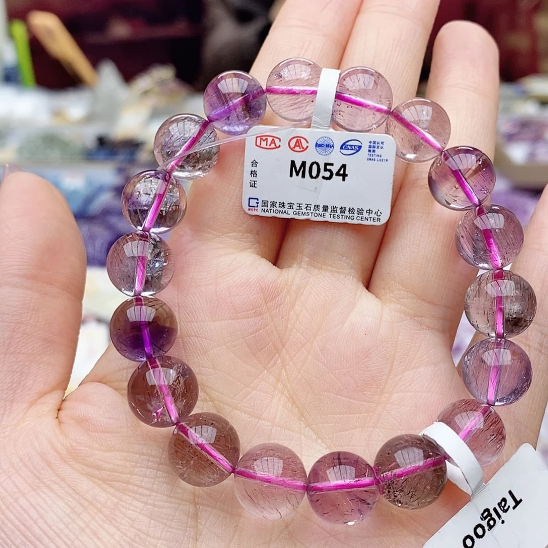 水晶手链未镶嵌M054 超七