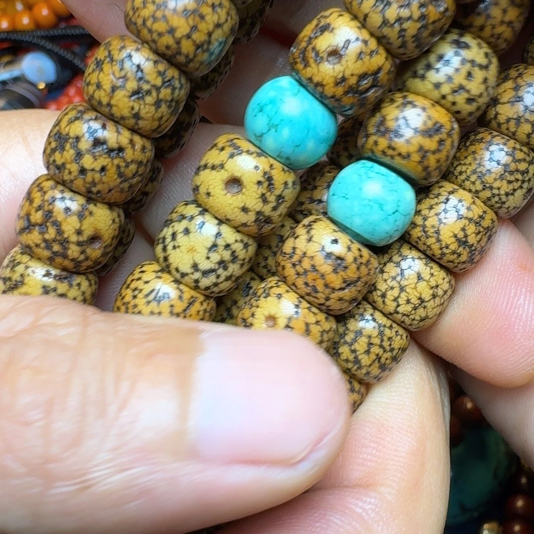 星月菩提吊坠菩提