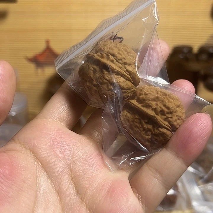 吊坠文玩核桃舍利金蟾2号