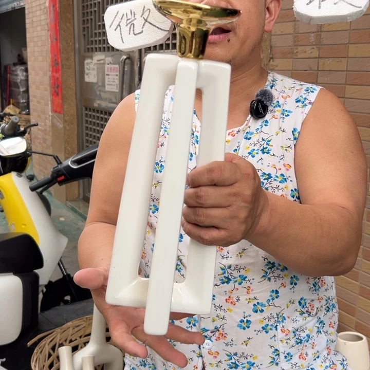 摆件23 号高温陶瓷工艺饰品（部分微瑕）