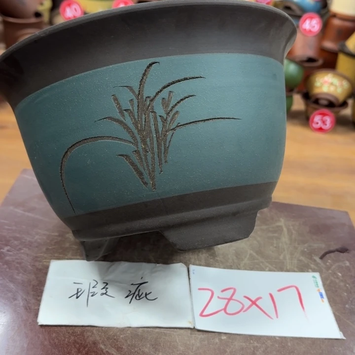 紫砂花盆破损包赔