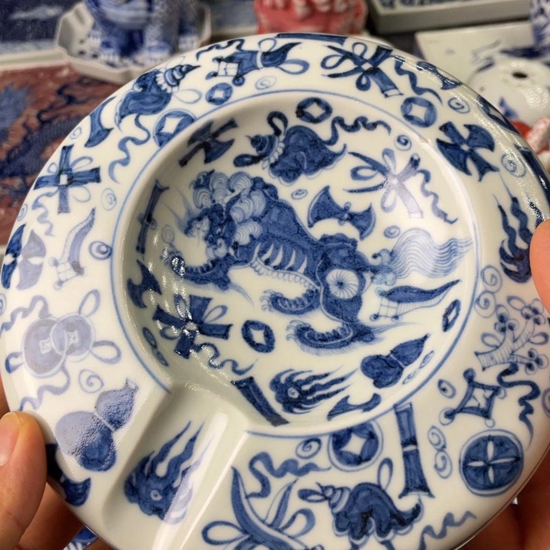 景德镇陶瓷手工手绘