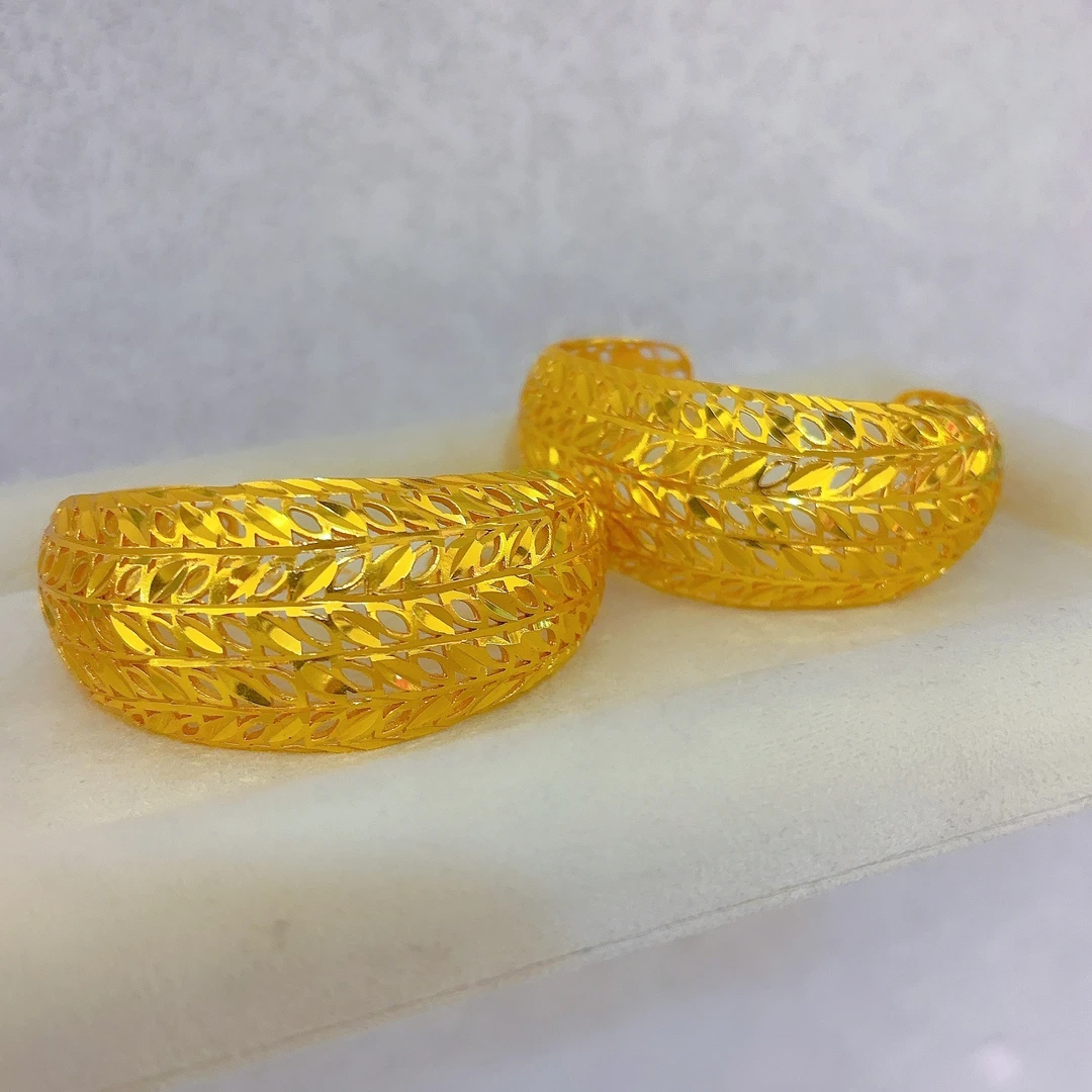 铜合金手镯 时尚爆款504-5-1复古百搭气质民族风轻奢精欧美手工