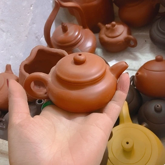 全手工制作宜兴紫砂壶