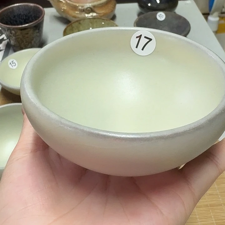 茶盏17 坚记茶盏摆件
