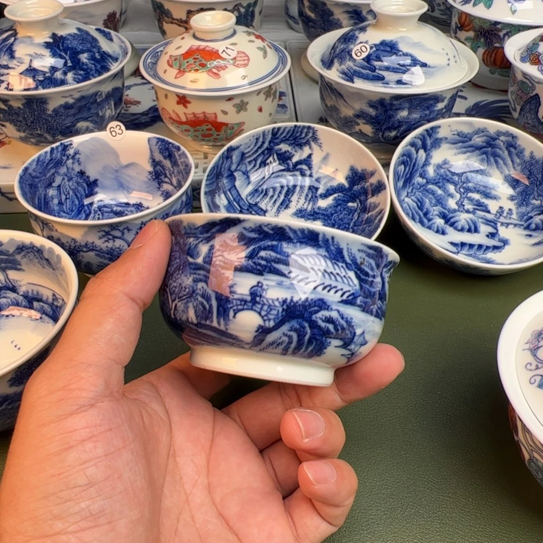 纯手工纯手绘茶具89