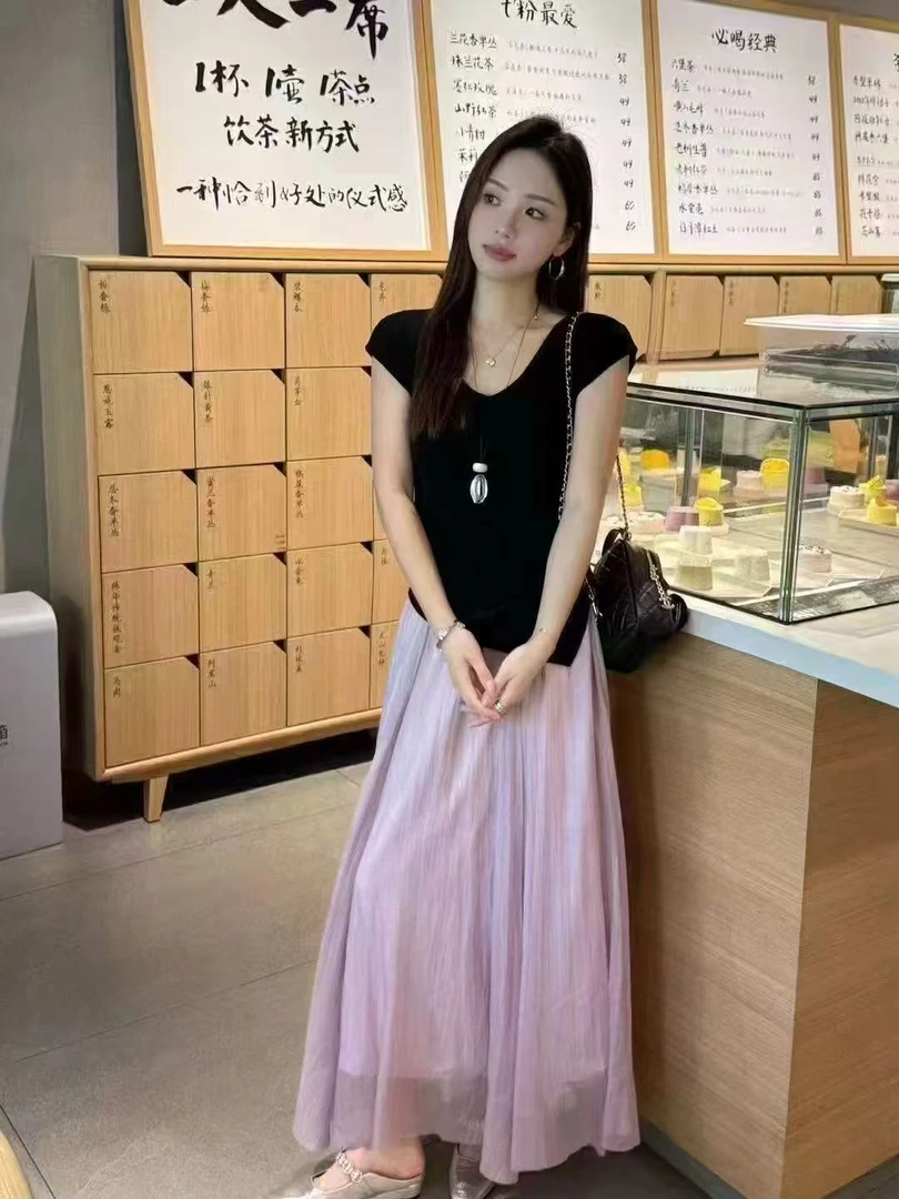 星哥400-599法式时尚套装夏季宽松女装显瘦上衣休闲风韩版中国风