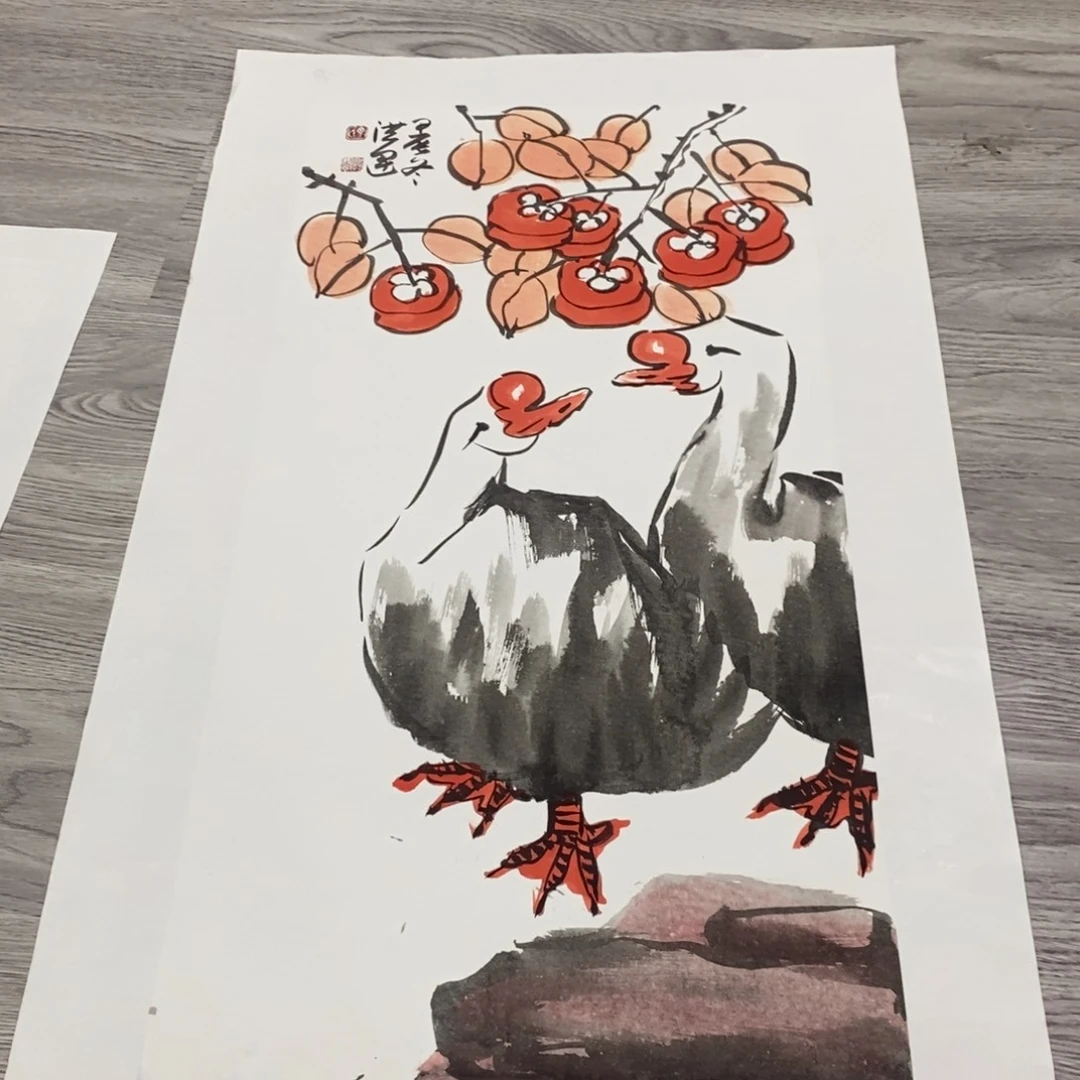 国画绘画作品欣赏