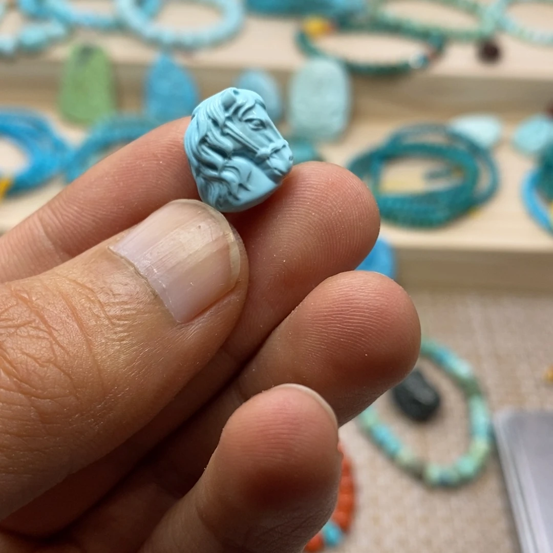 【闪购商品】未镶嵌绿松石604