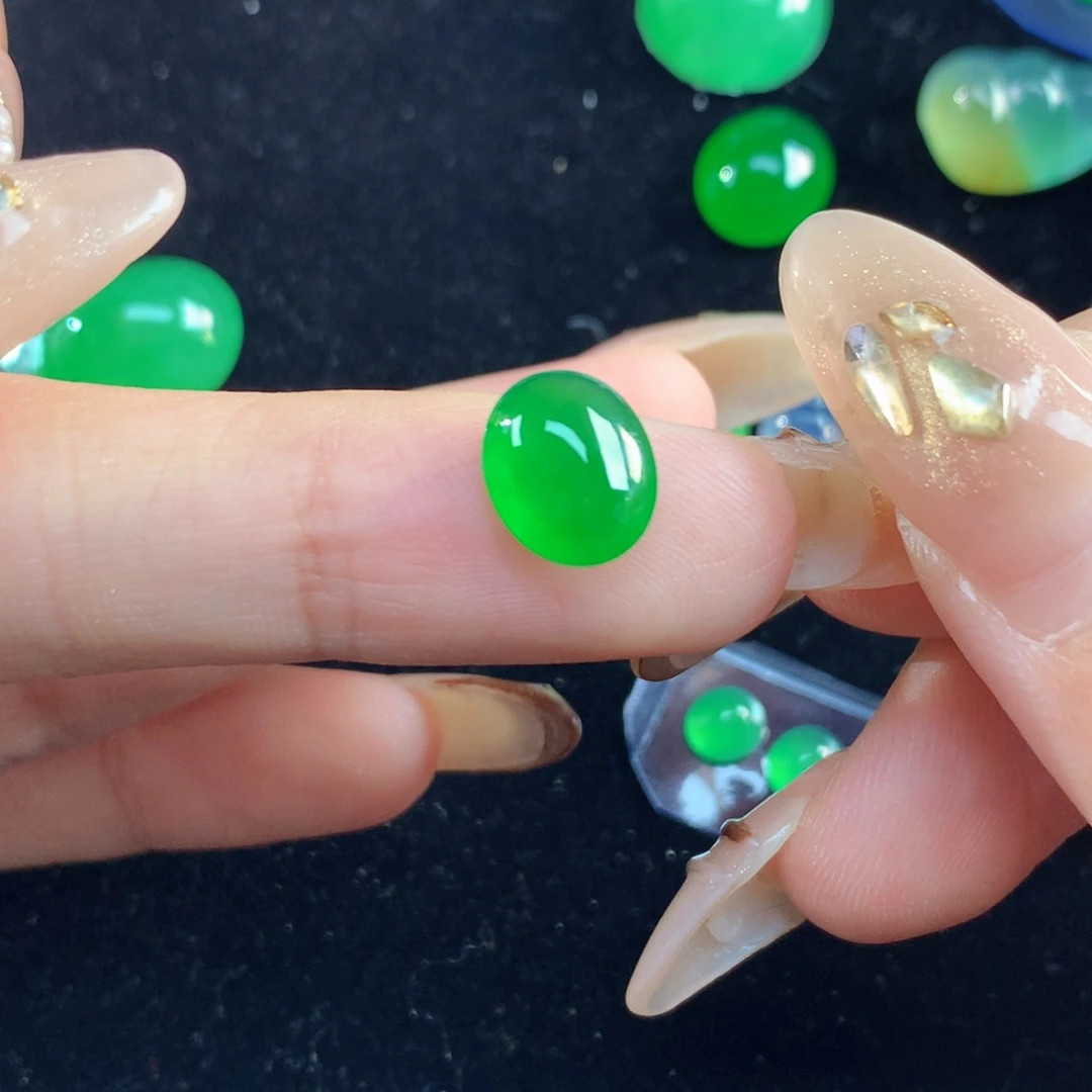 翡翠裸石9.4/7.86/3.80