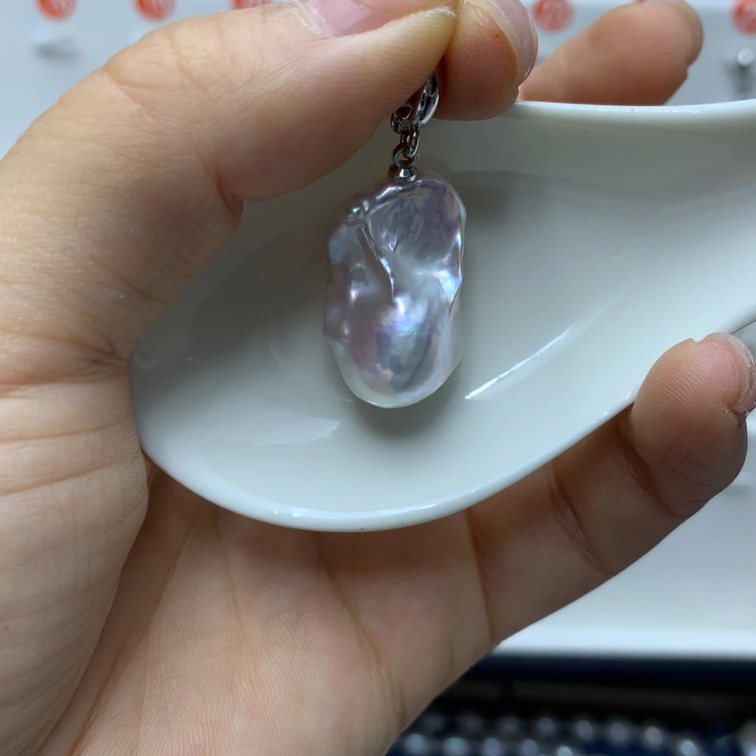 未镶嵌其他淡水珍珠