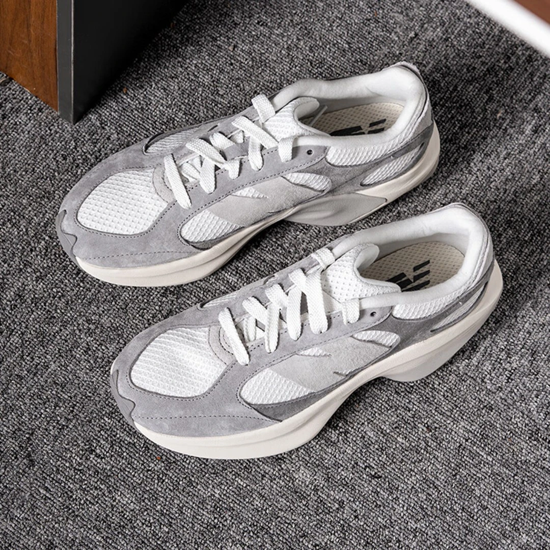 New Balance NB男女鞋官方正品WRPD厚底老爹鞋休闲鞋云雾灰蛋壳鞋