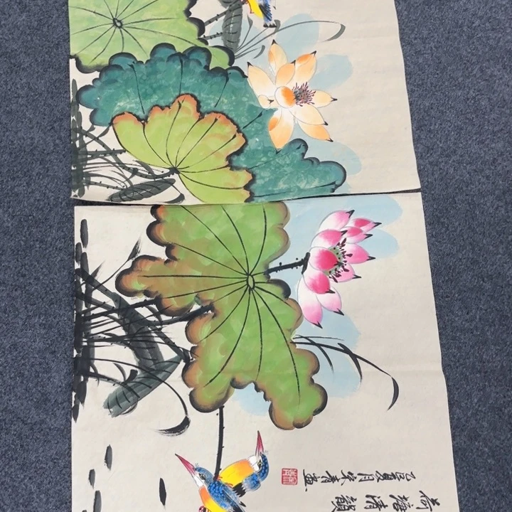 客厅年画装饰画客厅