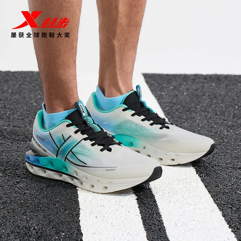 减震旋11.0特步春夏新款轻便透气运动鞋缓震跑步鞋男鞋软弹跑鞋