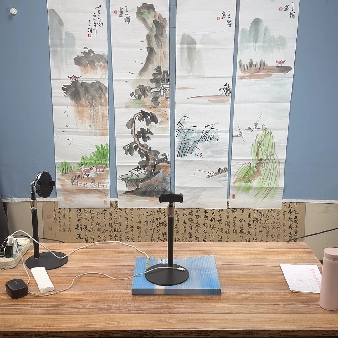 石***清国画1279 牡丹一如你的