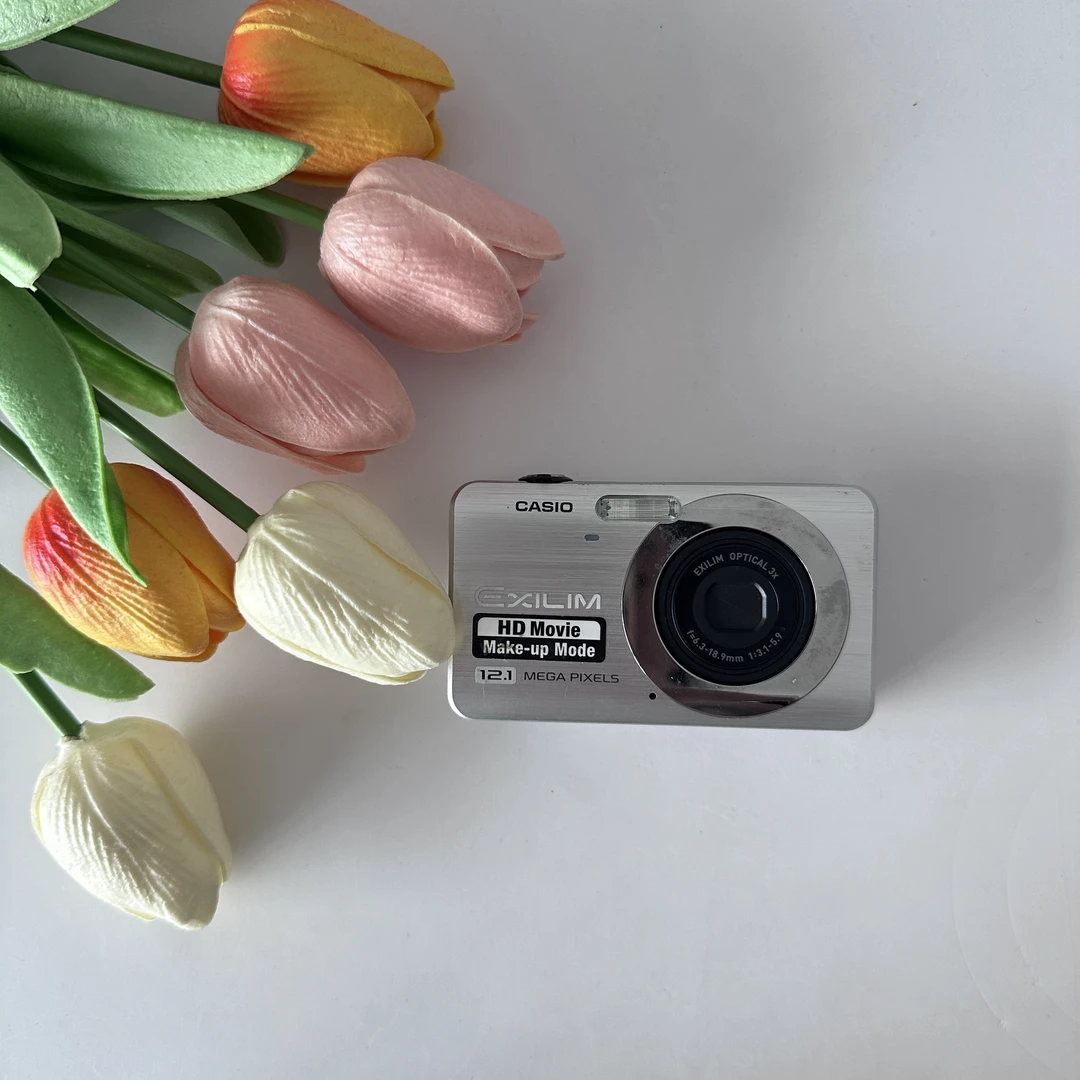 95新 Casio/卡西欧 Z90[1200w像素3倍光变冷白奶油不支持试用]