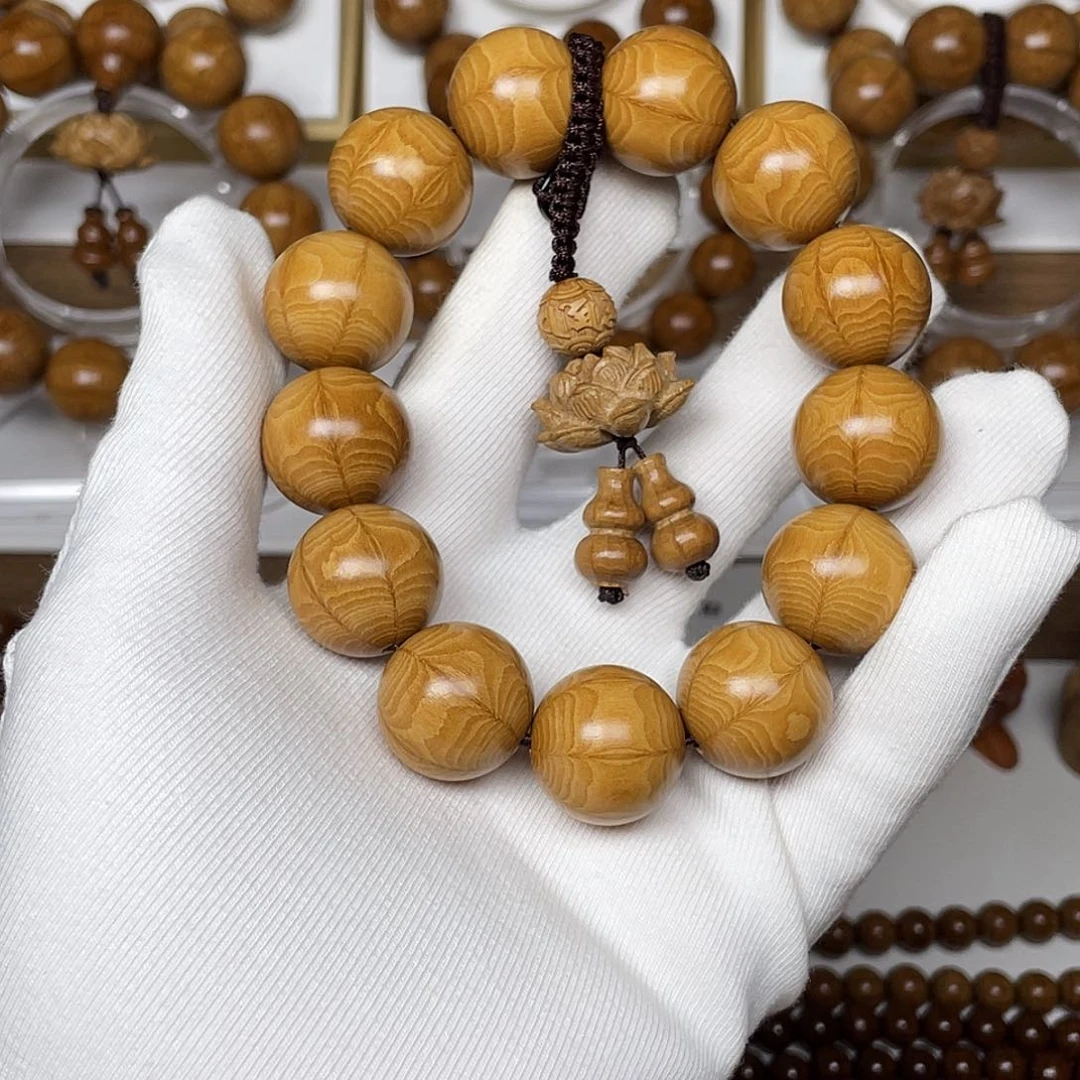 六道木手串/手链六道木1.8