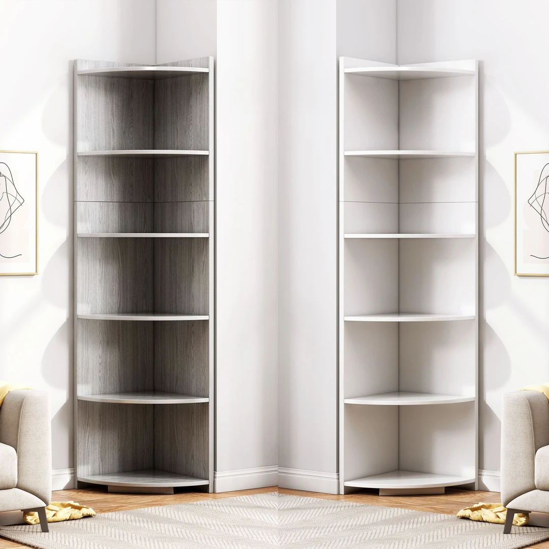 角柜落地拐角柜卧室柜子三角柜角落柜墙角储物柜转角柜转角置物架