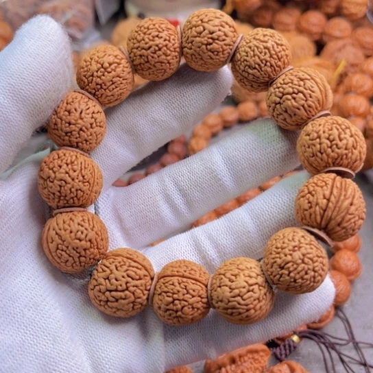 文玩核桃吊坠桃核手串