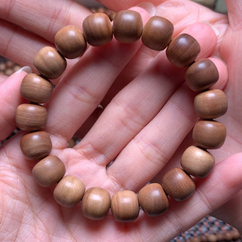 【闪购商品】檀香木手串/手链天*健10*11横纹体验价