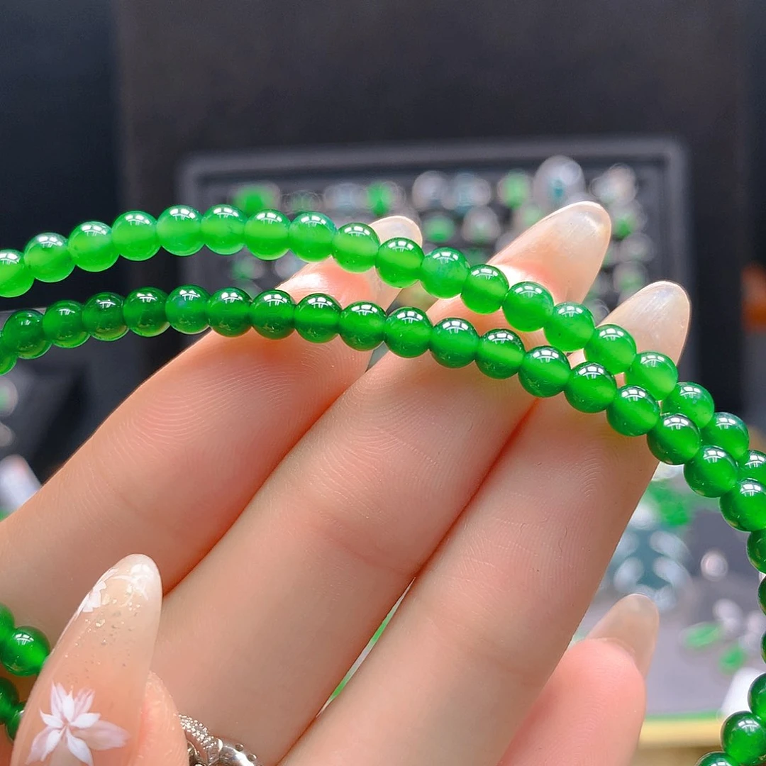 未镶嵌手链翡翠天然翡翠