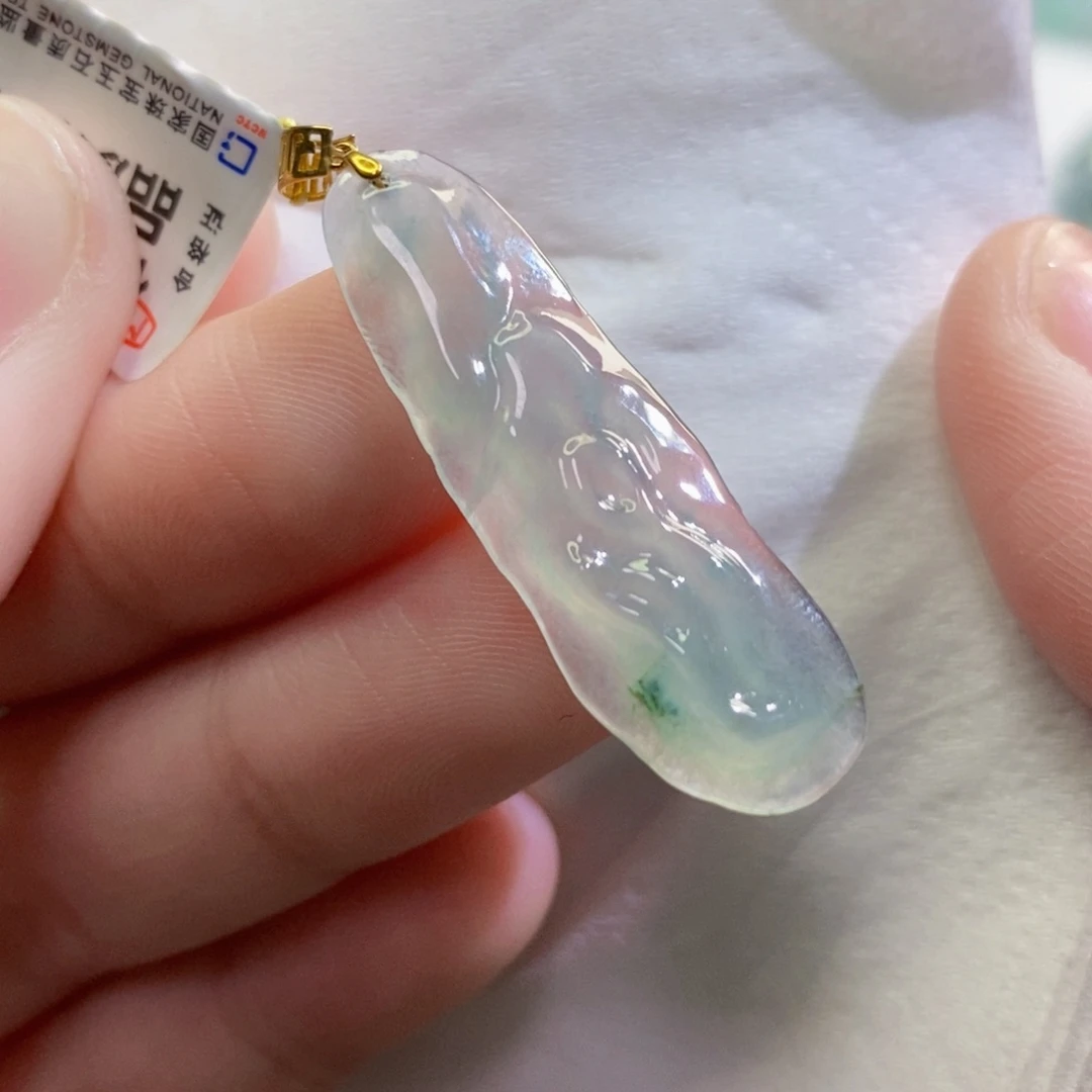 【闪购商品】翡翠吊坠(不含链)未镶嵌521