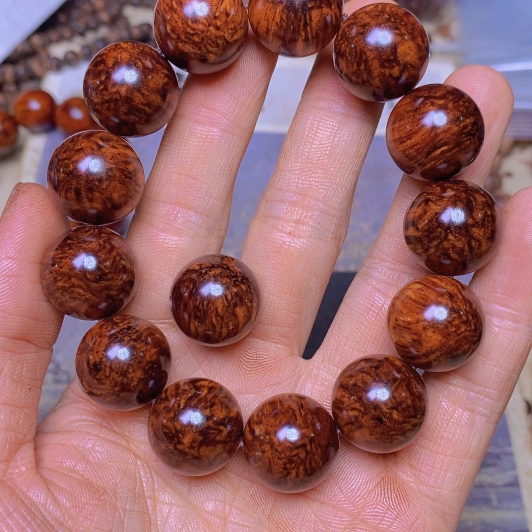 手串/手链降真香海南红降1.8大留疤53克