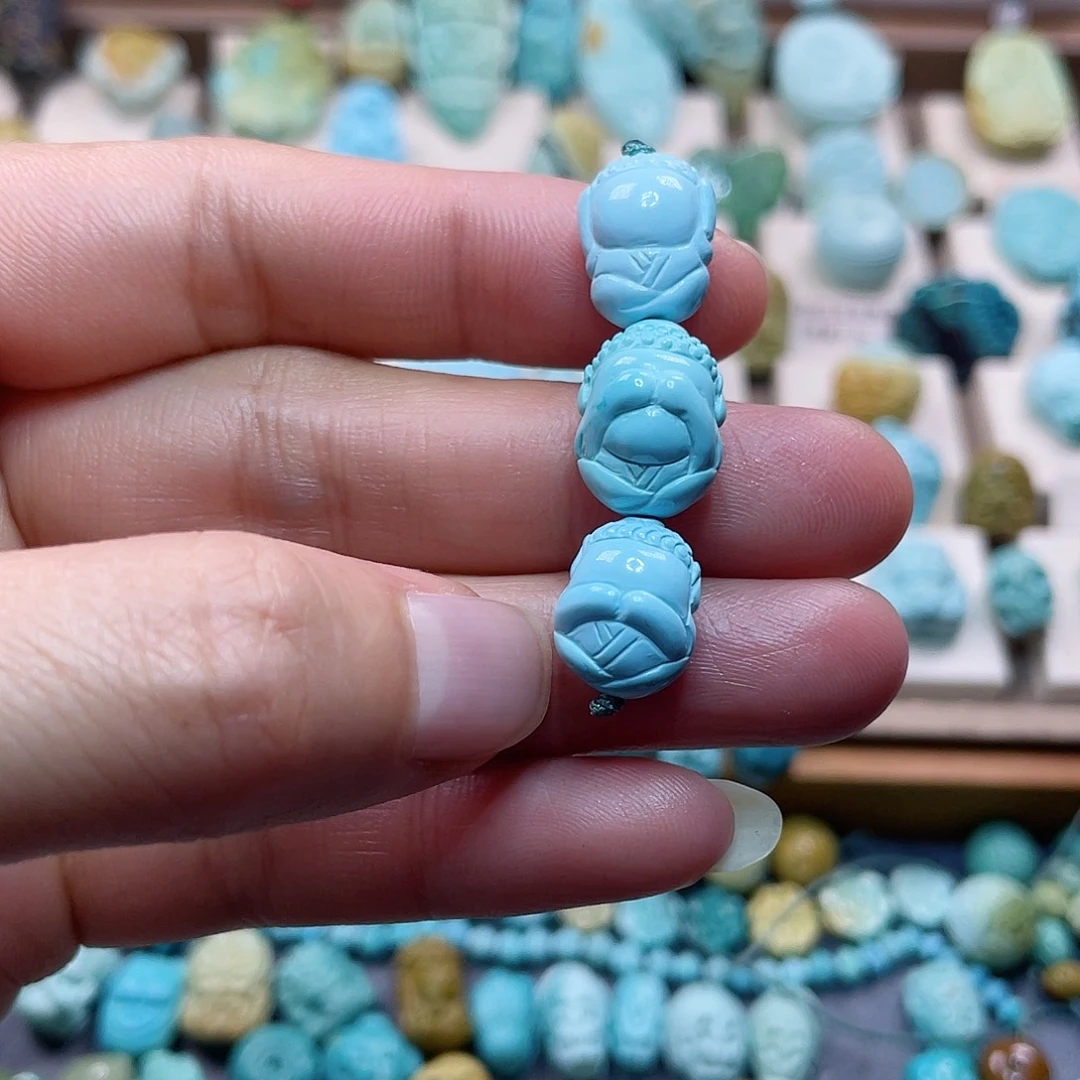 绿松石未镶嵌配饰