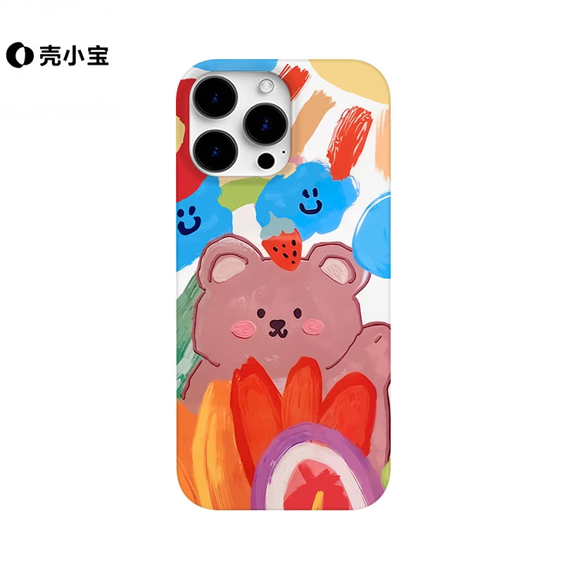 涂鸦小象适用苹果16pro手机壳iphone15/14pro个性13/12趣味小米15