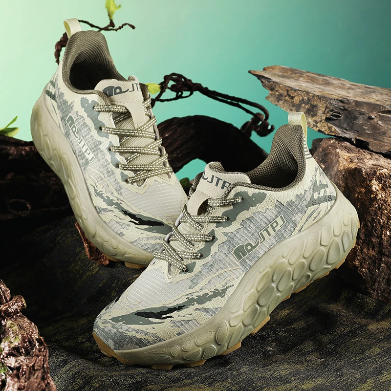 【巨蜥2.0】JTPJ德国潮象加绒舒适登山鞋防滑运动保暖耐磨男女同款