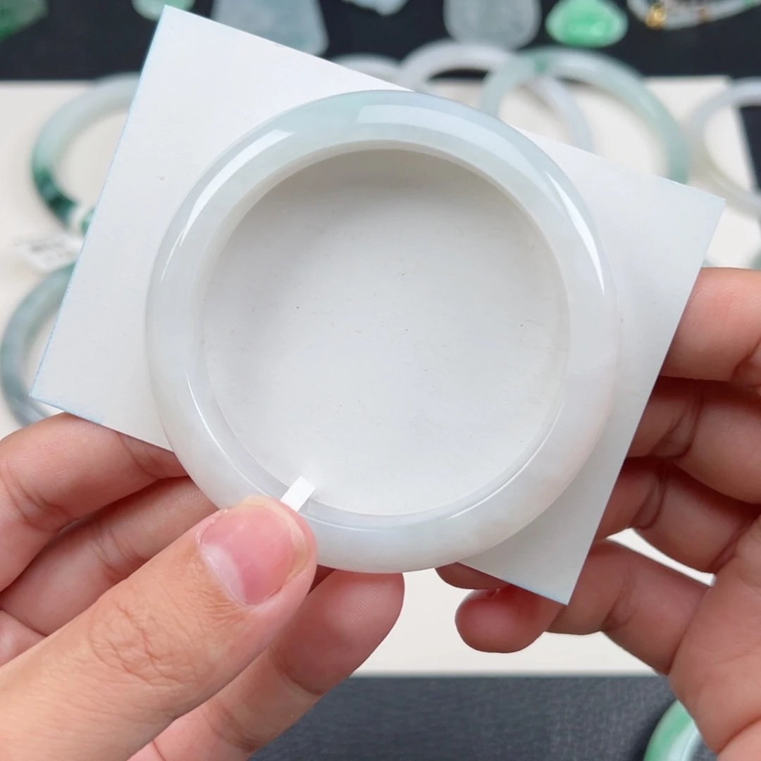 未镶嵌手镯翡翠55.4*11.4*7.8