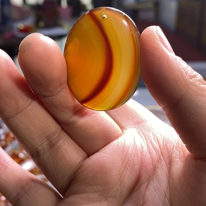 柏香籽/百香籽吊坠