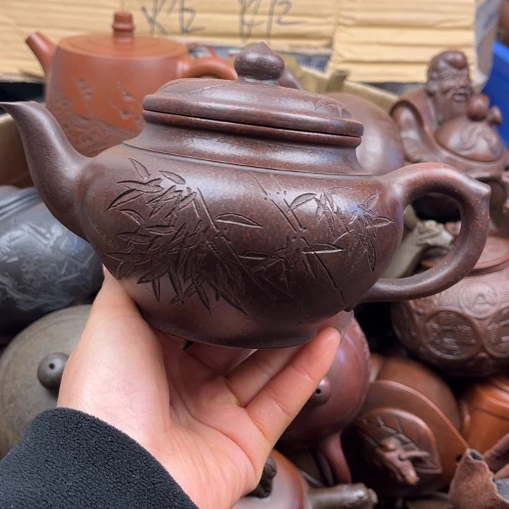 茶壶紫砂紫砂壶等