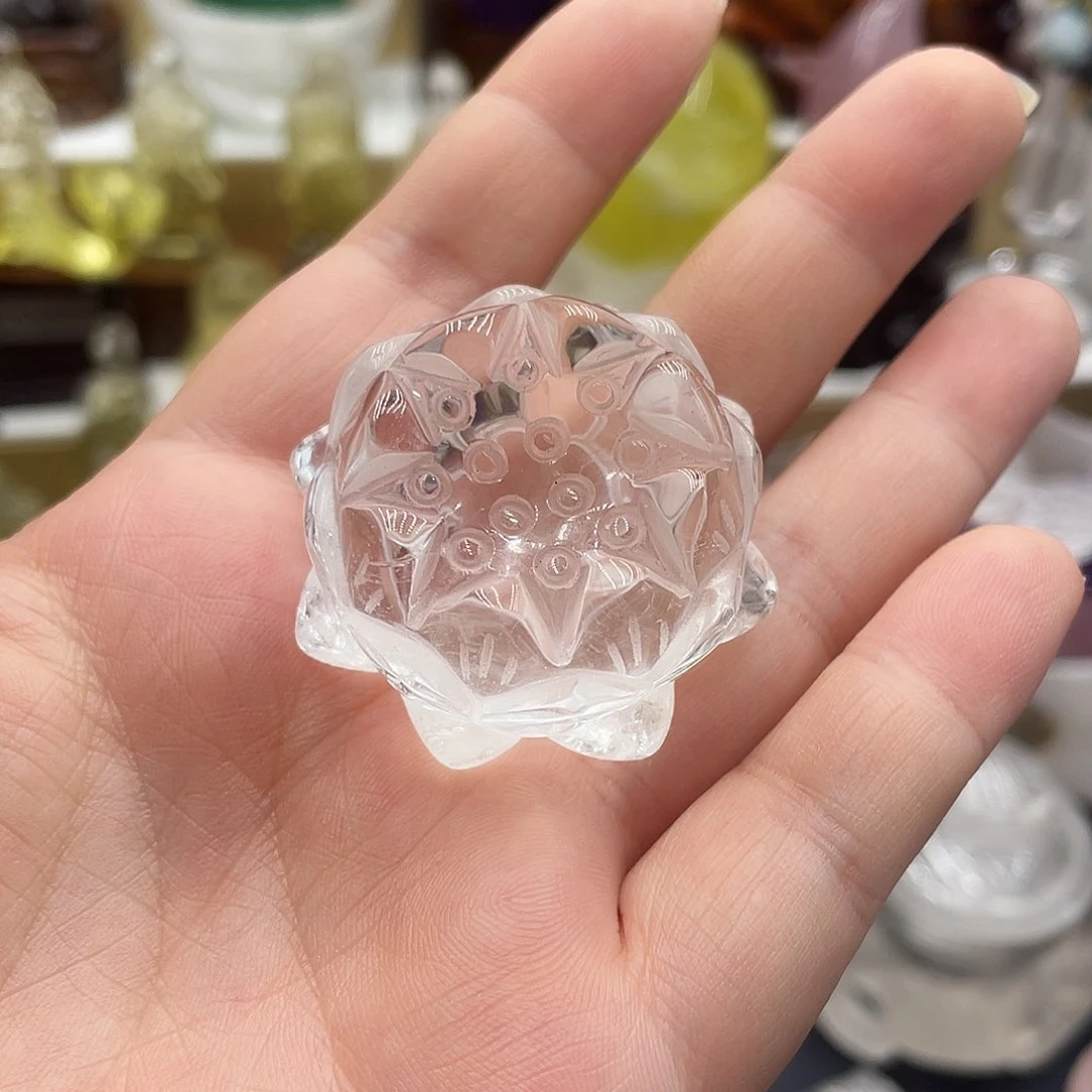 水晶珠宝半成品未镶嵌