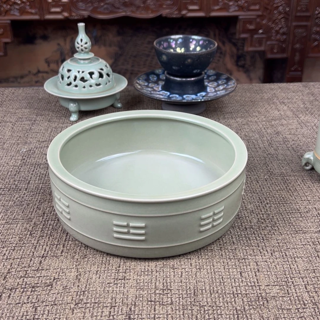 瓷片陶瓷艺术瓷器摆件