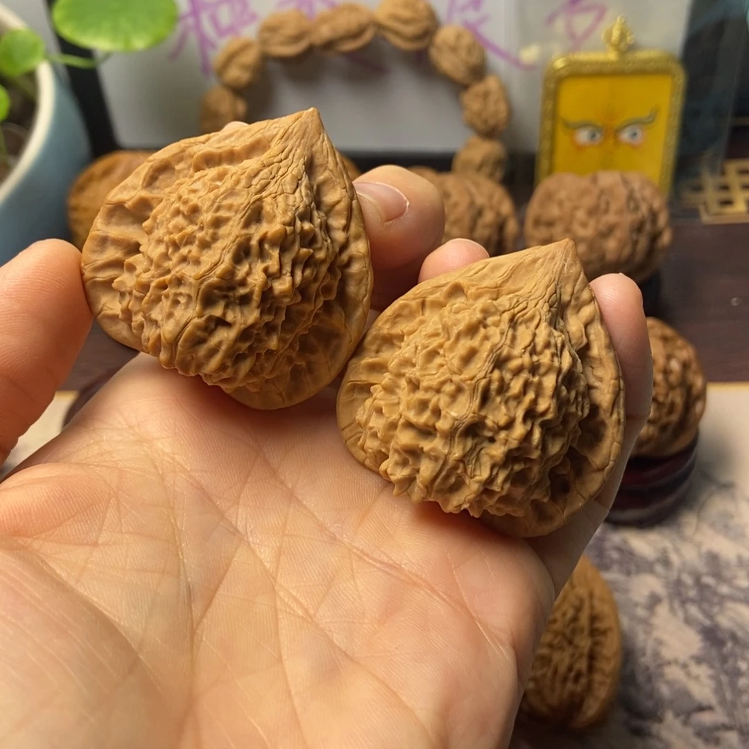 文玩核桃把件全品朱雀42