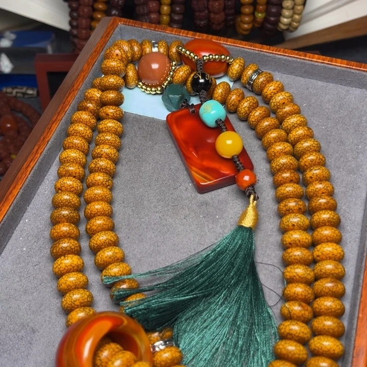 星月菩提吊坠星月