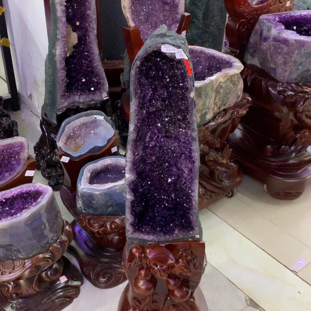 大型摆件（非配饰）未镶嵌水晶莹