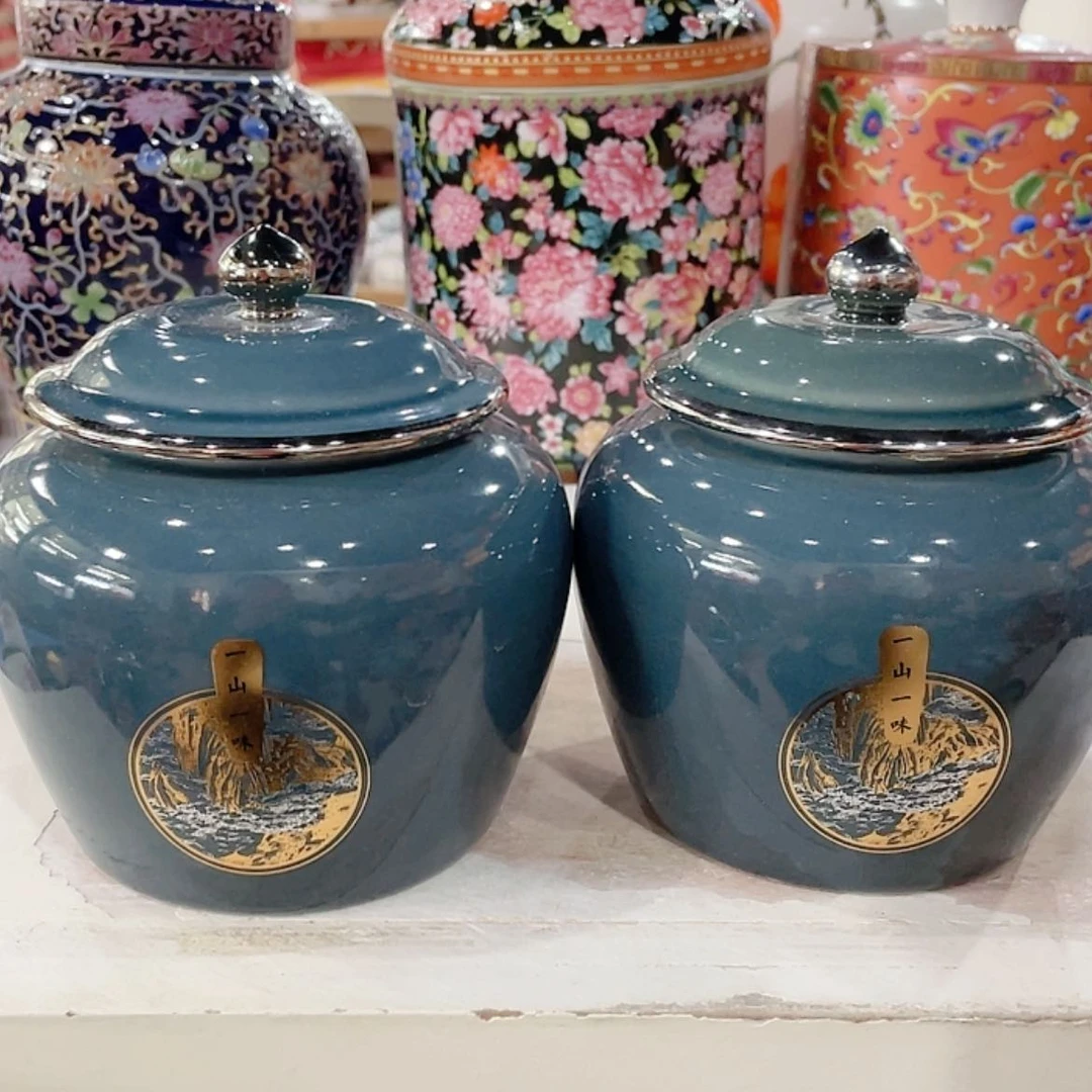 【闪购商品】罐陶瓷茶叶罐密封罐