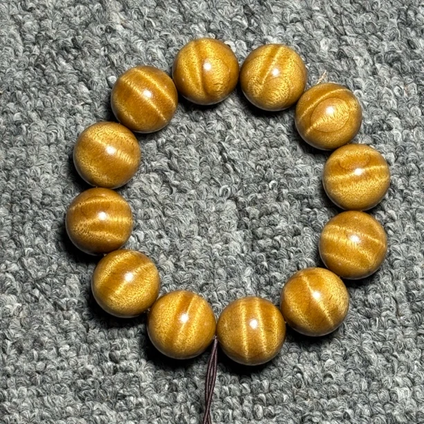 （27）金丝楠枯木黄金底2.0水波款