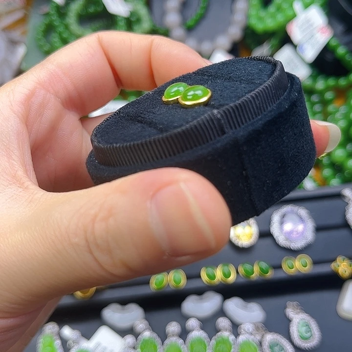 和田玉银S925镶嵌颈饰