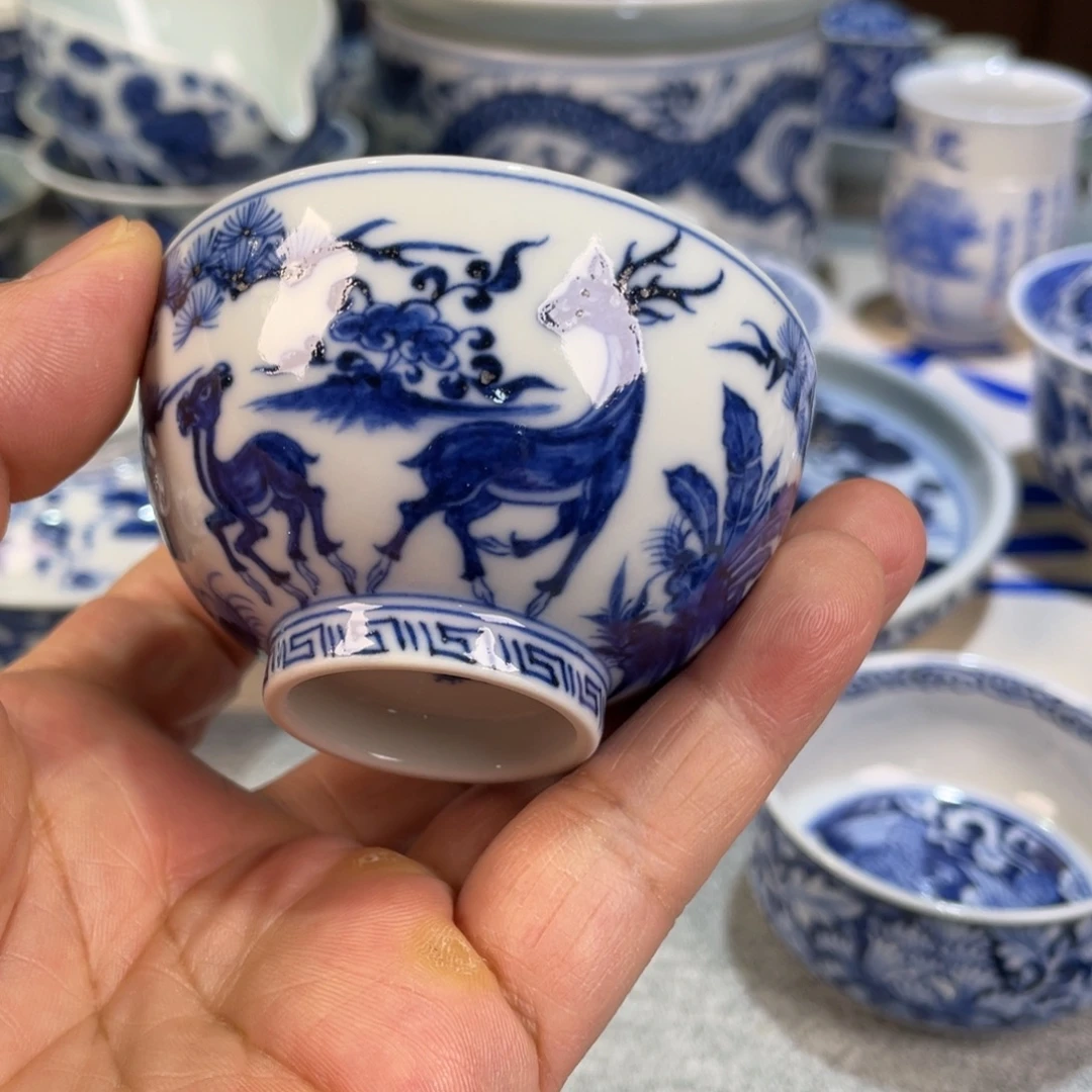 柴窑烧制全手工工艺70毫升