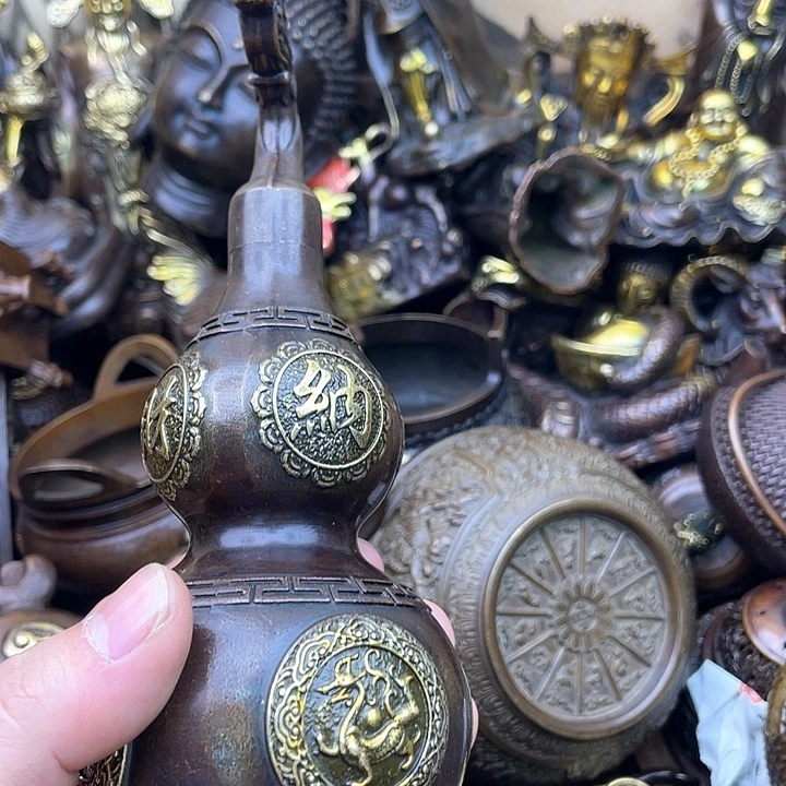 铜器工艺品摆件铜器