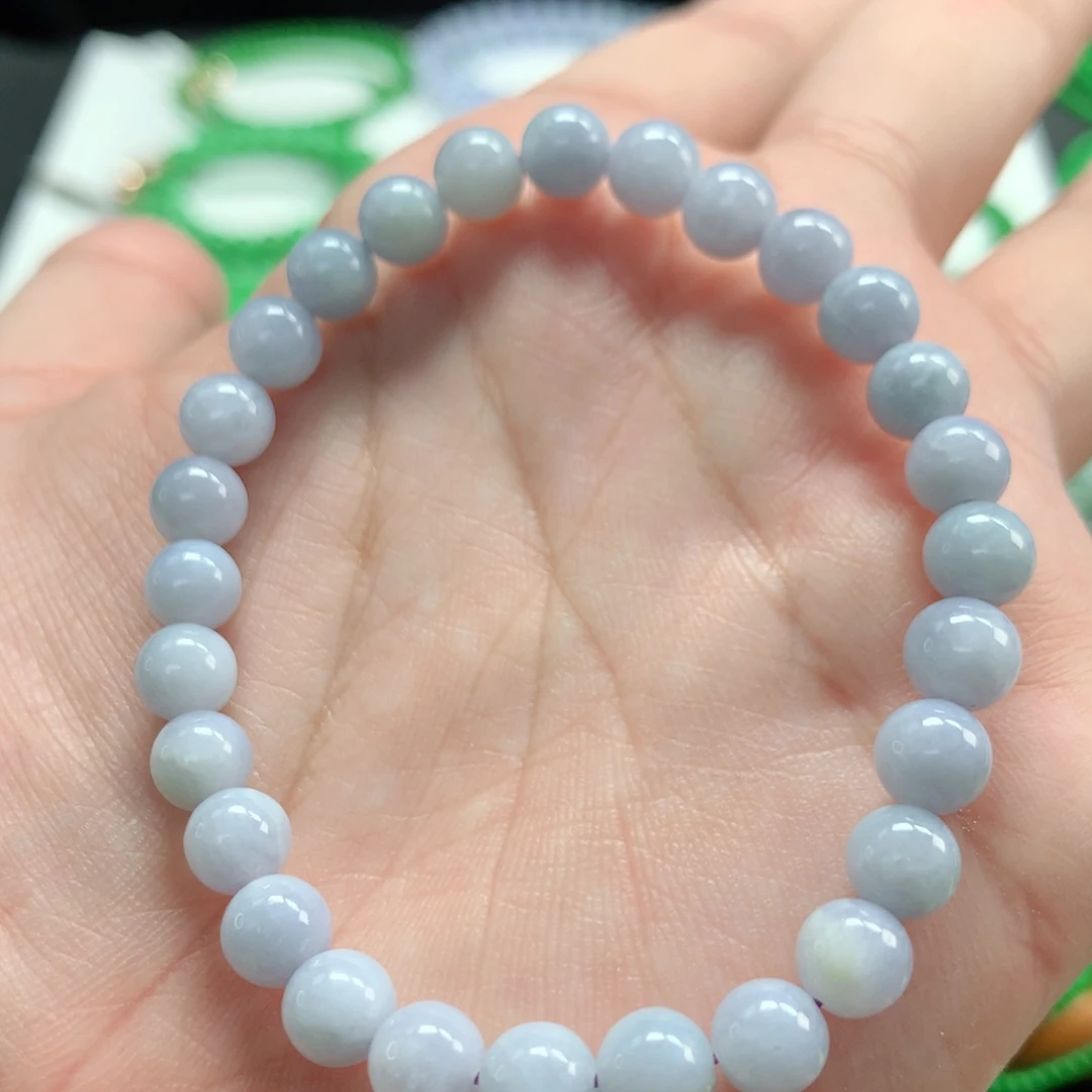 翡翠未镶嵌手链翡翠