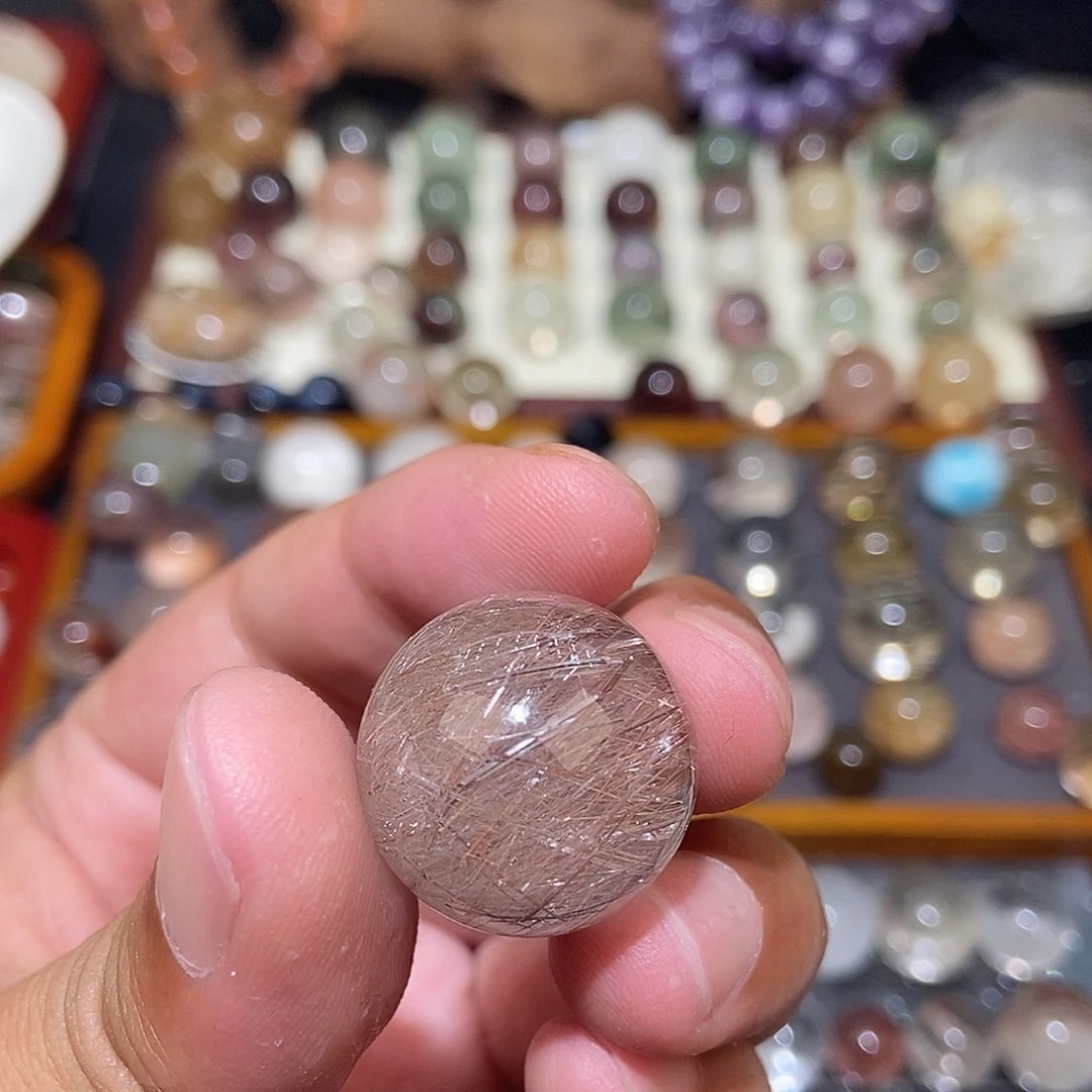 紫晶珠宝半成品未镶嵌