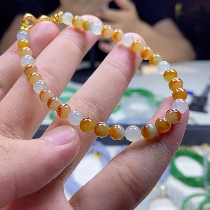 定制翡翠未镶嵌王炸卡5.5