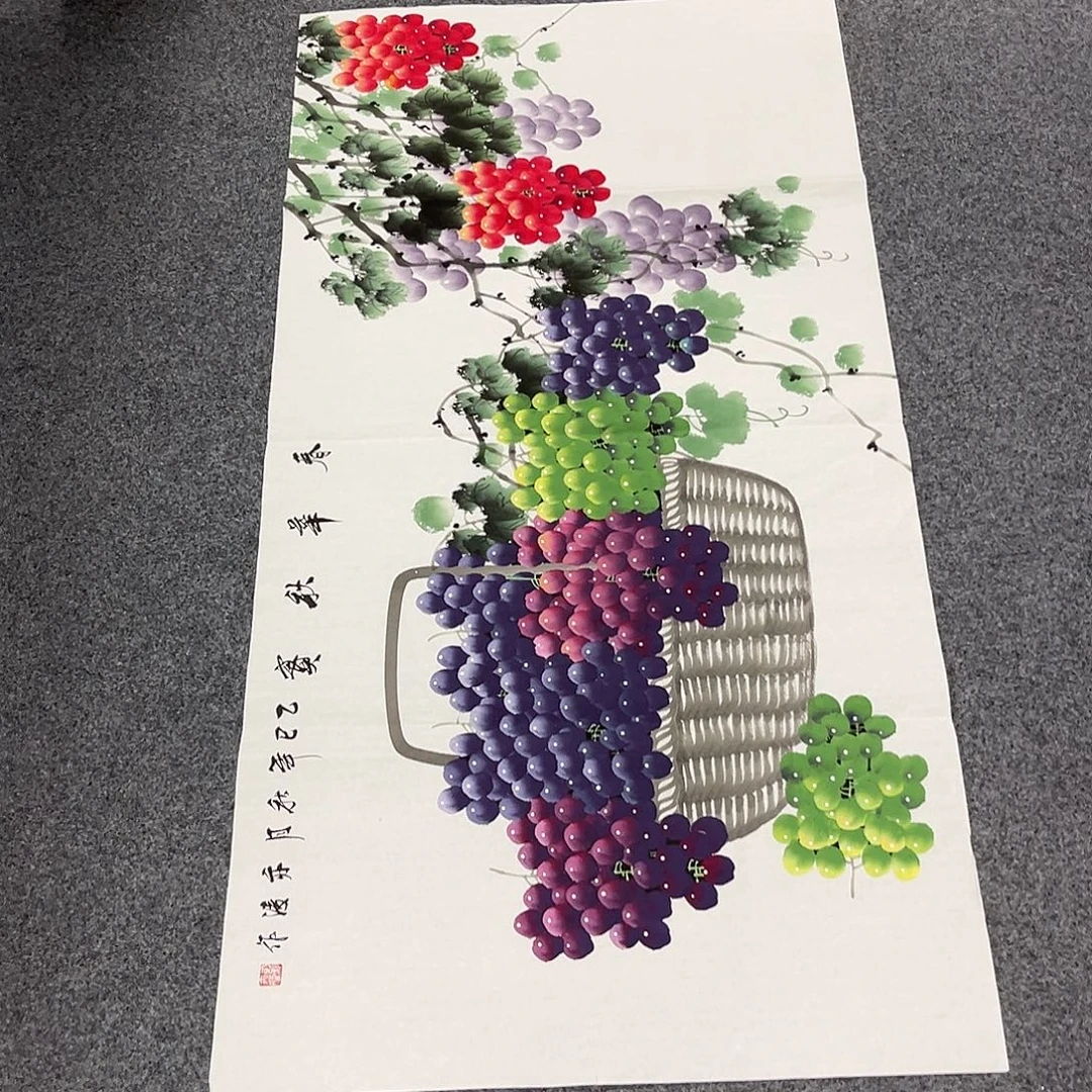 国画国画老师作品